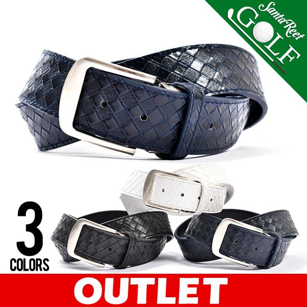 訳ありアウトレット ゴルフ ベルト メンズ ボッテガ柄 おしゃれ サイズ調整可能 大きいサイズ ゴルフウェア If Bt1724h If Bt1724h メンズゴルフウェアサンタリート 通販 Yahoo ショッピング