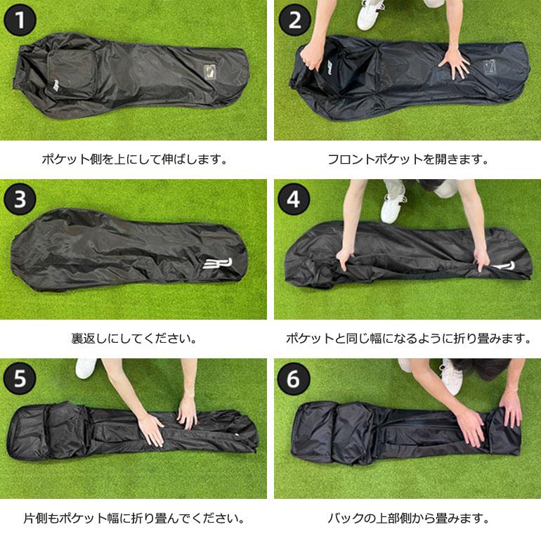 トラベルカバー ゴルフ 9.5型 47.5インチ 撥水 キャディバッグ トラベルカバー ゴルフ 9.5型 47.5インチ 撥水 キャディバッグ