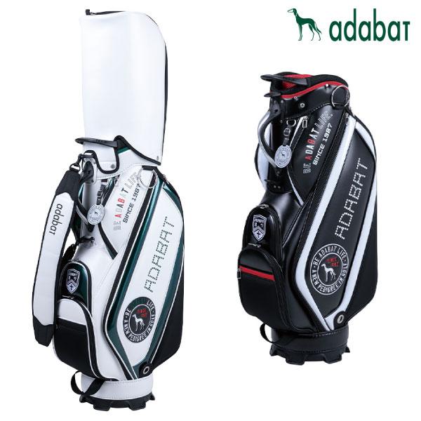 【ネット限定!!ポイント10倍!!】 アダバット adabat キャディバッグ ABC437 2025年モデル 正規品 | adabat