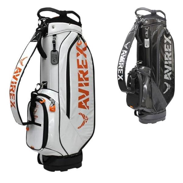 【送料無料!!ネームプレート刻印無料(別送)】アヴィレックス ゴルフ AVIREX GOLF カートキャディバッグ AVIREX-AVG2F-BA1 日本正規品 | AVIREX