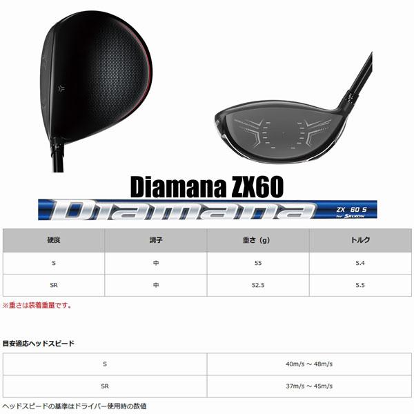 ZX(スリクソン) ダンロップ SRIXON スリクソン ZX7 ドライバー ZX(スリクソン) ダンロップ SRIXON スリクソン ZX7 ドライバー