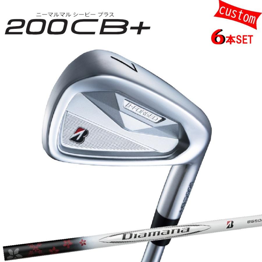 BRIDGESTONE GOLF ゴルフクラブ ブリヂストン B-FORGED 200CB+