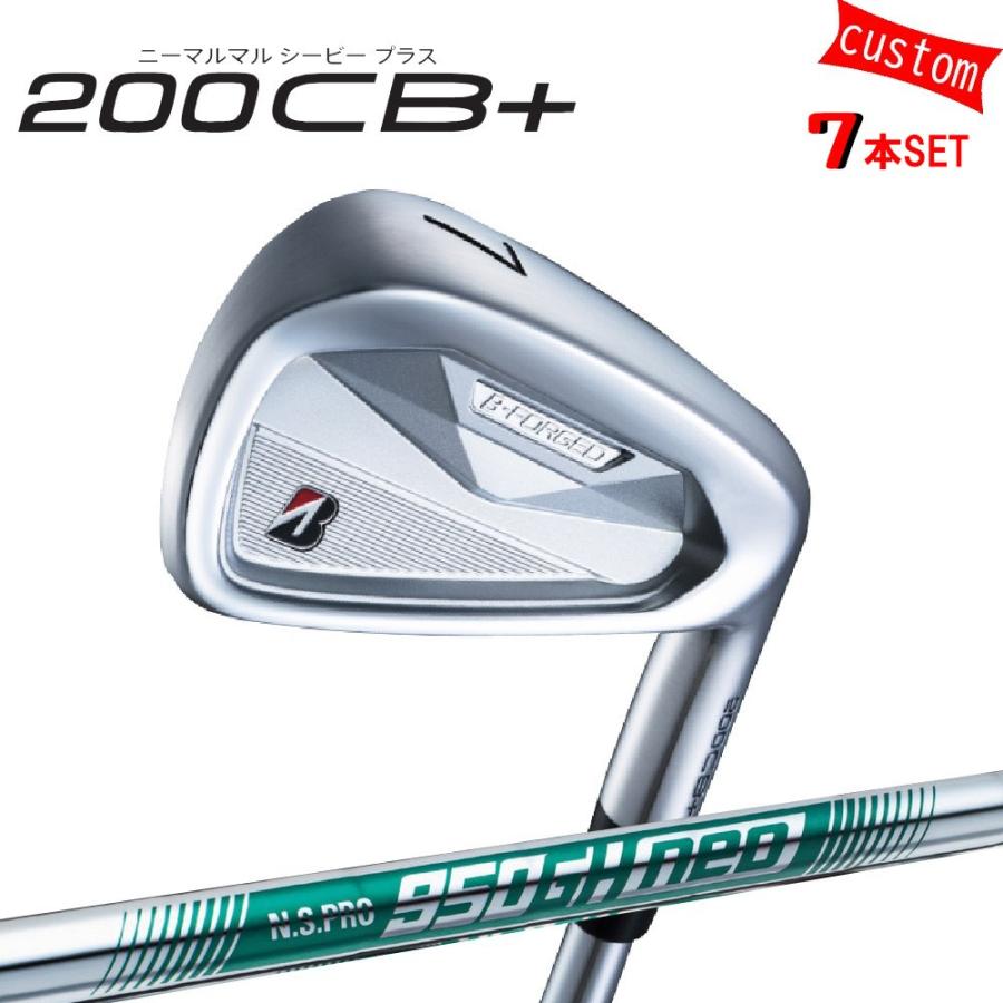 BRIDGESTONE GOLF ゴルフクラブ ブリヂストン B-FORGED 200CB+