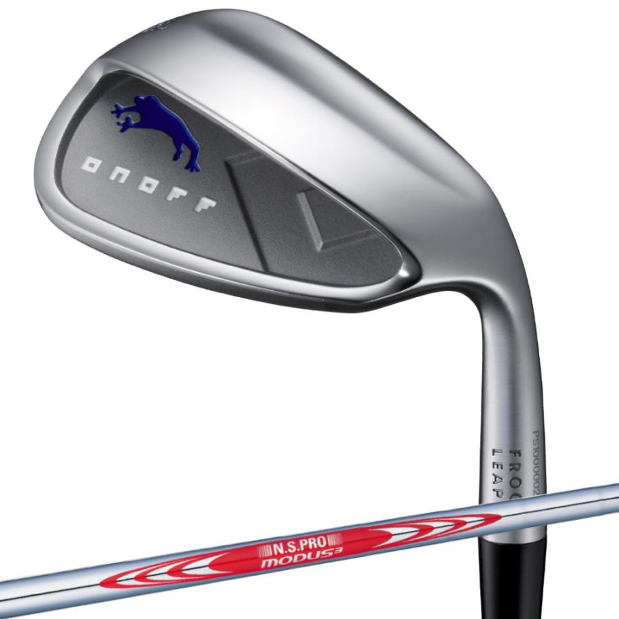 ゴルフクラブ 2021年3月発売 オノフ ウェッジ フロッグスリープII ONOFF Frog’s Leap 2 N.S.PRO MODUS3 TOUR120　アイアン用 　モーダス3　ツアー120