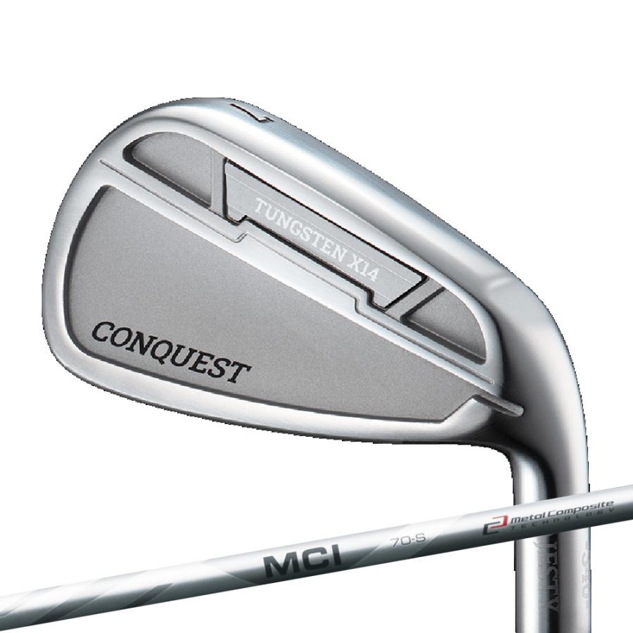 カスタム マジェスティ コンクエスト アイアンセット MCI120 マルマン CONQUEST アイアン(87859円)