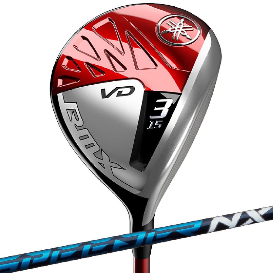 ヤマハ - ヤマハ RMX VD フェアウェイウッド 3W スピーダーNX 60 S RMX VD FW｜製品情報｜YamahaGolf ヤマハゴルフ