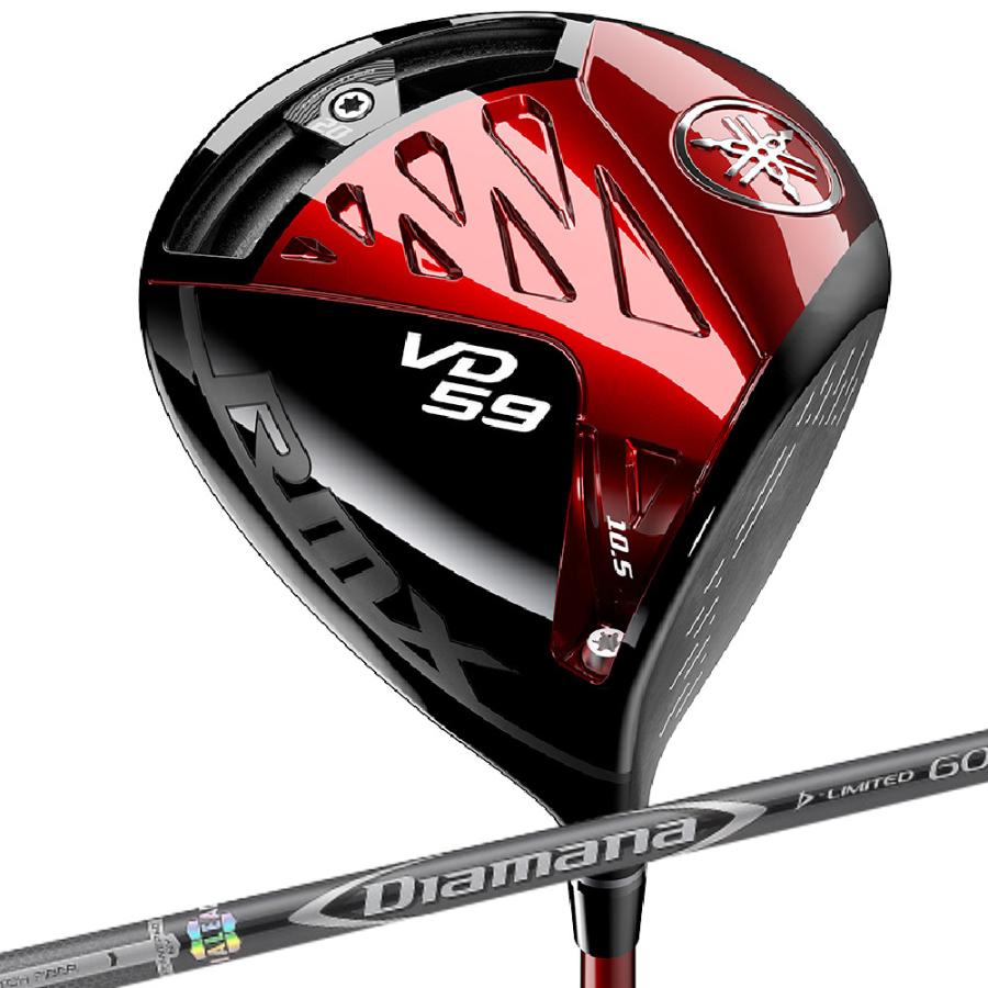 カスタム 22モデル ヤマハ RMX VD59 ドライバー Diamana D-Limited 三菱ケミカル ディアマナシャフト YAMAHA RMX VDシリーズ 2022モデル