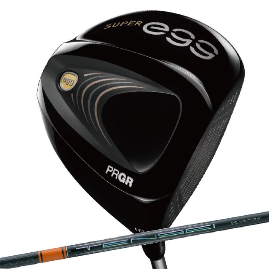 カスタム プロギア SUPER egg ドライバー 高反発モデル TENSEI PRO Orange １K テンセイ 三菱ケミカル PRGR 高反発 ルール適応外