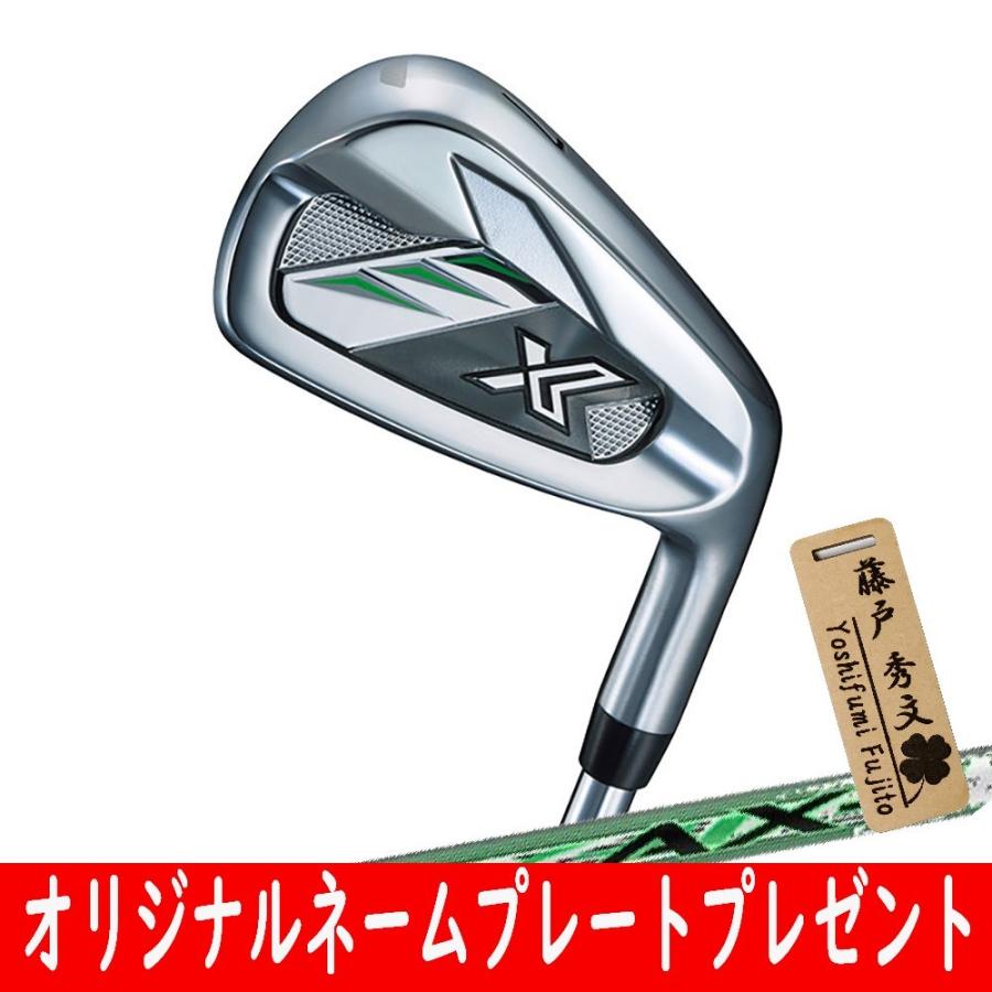 カスタムモデル 22モデル XXIO X アイアン 7本組 Miyazaki AX-2