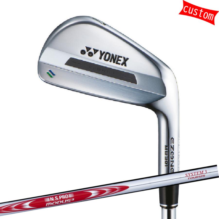 ゴルフクラブ カスタム ヨネックス23モデル EZONE MB301フォージド アイアン N.S.PRO MODUS3 SYSTEM3 TOUR125 特注 YONEX GOLF イーゾーン