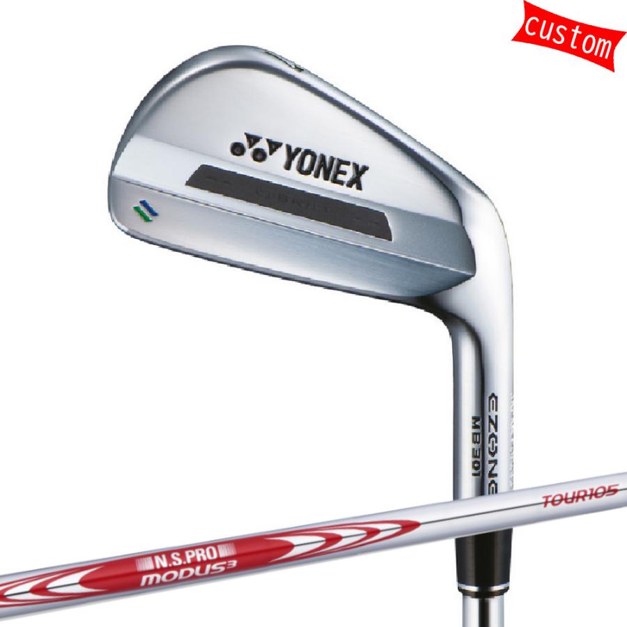 ゴルフクラブ カスタム ヨネックス23モデル EZONE MB301フォージド アイアン N.S.PRO MODUS3 TOUR105 特注 YONEX GOLF イーゾーン