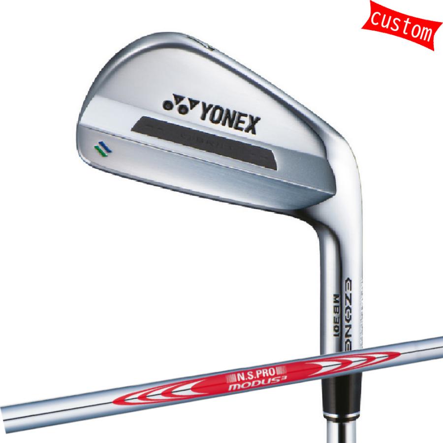 ゴルフクラブ カスタム ヨネックス23モデル EZONE MB301フォージド アイアン N.S.PRO MODUS3 TOUR120 特注 YONEX GOLF イーゾーン