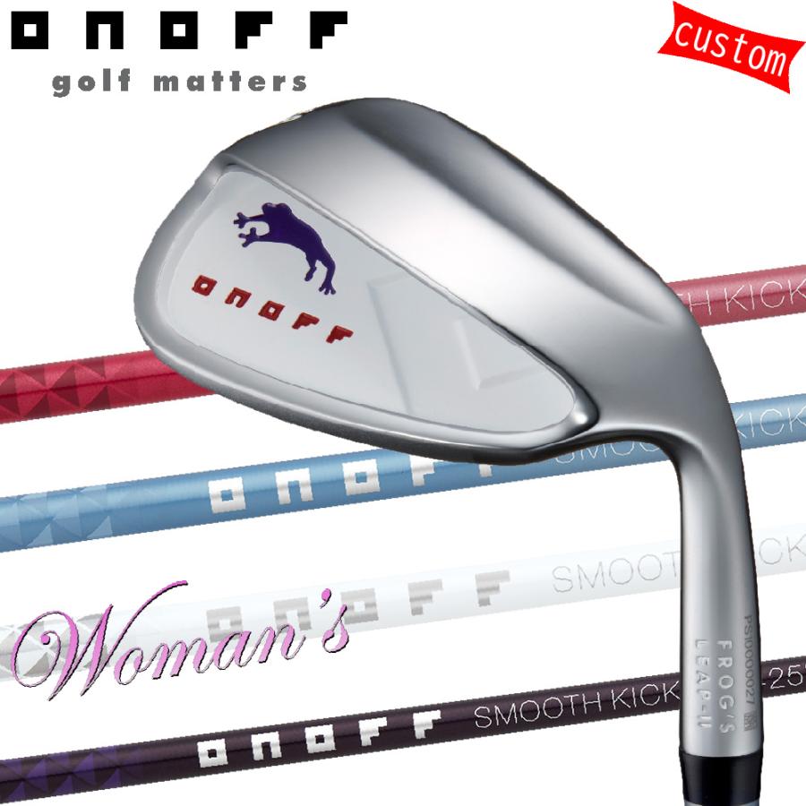 ONOFF（オノフ） ゴルフクラブ ウェッジ レディー フロッグスリープ2