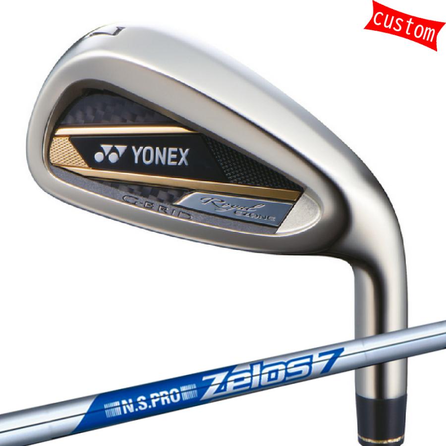カスタム ヨネックス23モデル ROYAL EZONE アイアンセット ゼロス7　ZELOS7 特注 YONEX GOLF ロイヤルイーゾーン(80634円)