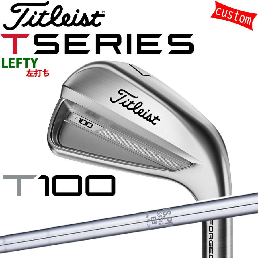 そうた　Titleist T100S アイアンセット 7本　レフティ左利き そうた Titleist T100S アイアンセット 7本 レフティ左利き TITLEIST