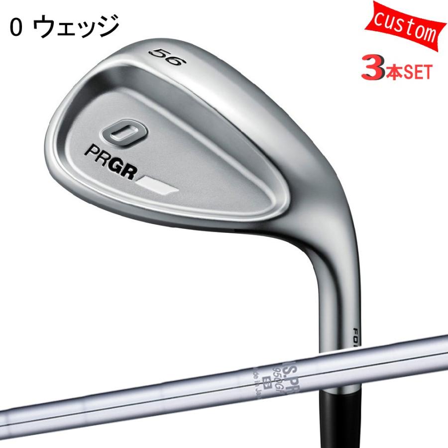 PRGR - ゴルフ野球クラブ  労働者階級歯車 24ひな型 0ウェッジ 3本組 カスタム NS PRO 950  日本矢がら  特注 アイアン 24年ひな型