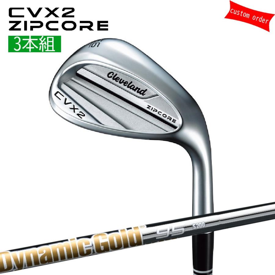 CVX2 ZIPCORE ウエッジDG95 S2003本セット