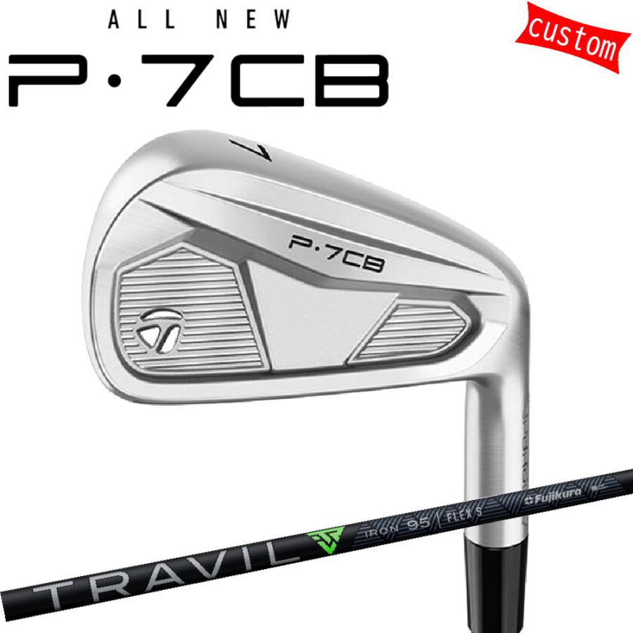 TaylorMade - ゴルフ野球クラブ カスタム  仕立て屋御手伝いさん P7CB 2024 単品アイアン 右用 TRAVIL IRON  特注 日本定まり品