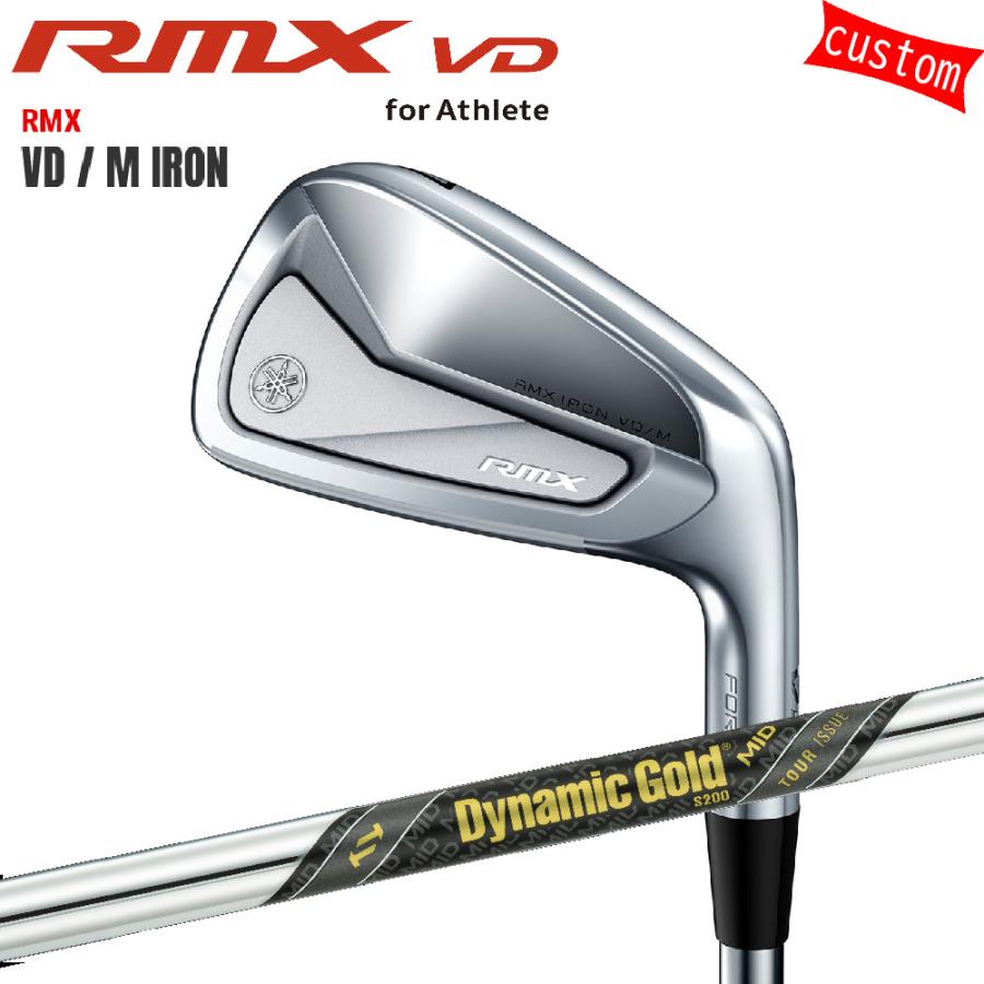 カスタム 24モデル YAMAHA RMX VD/Mアイアンセットダイナミック