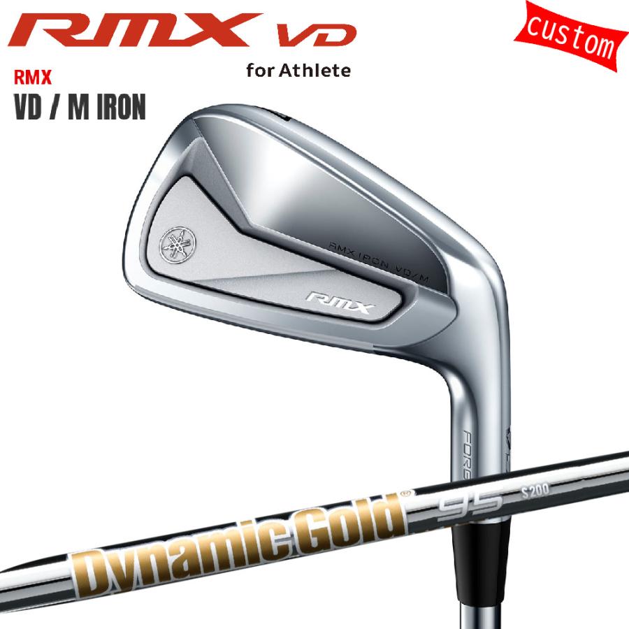 RMX カスタム 24モデル YAMAHA VD/Mアイアン ダイナミックゴールド105 