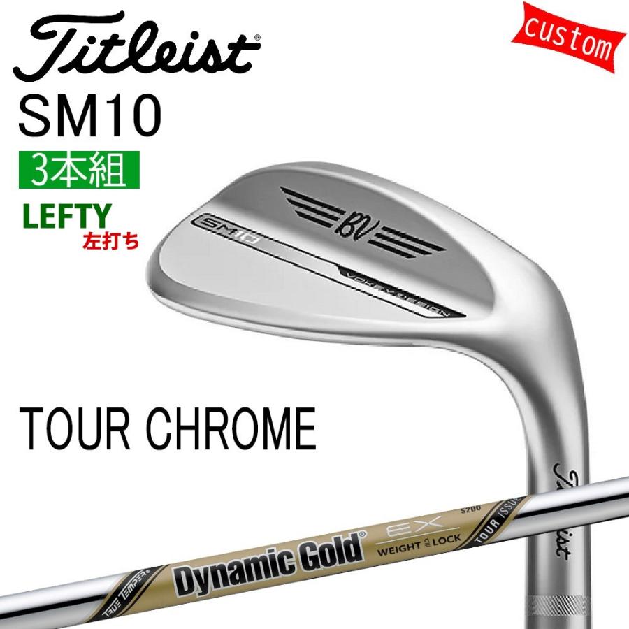 Sand Wedge Titleist Vokey SM10 Tour Chrome 54° - 14 De Bounce Pour Droitier (acier)