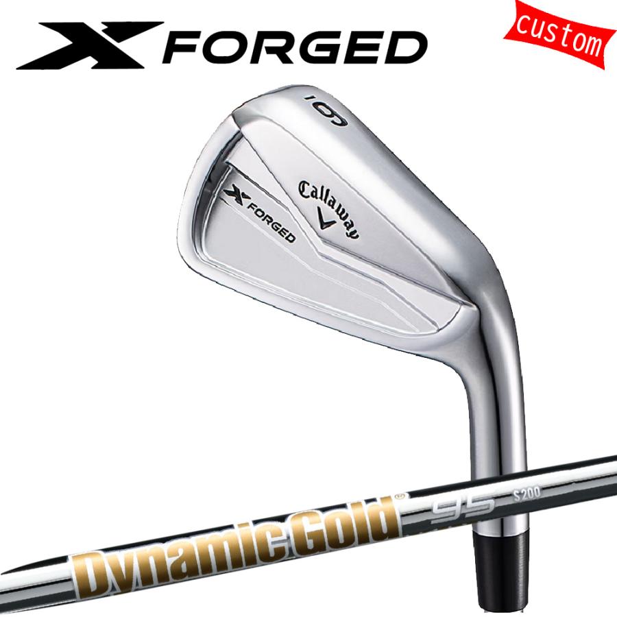 ゴルフクラブ カスタム キャロウェイ 24モデル X FORGED アイアン 