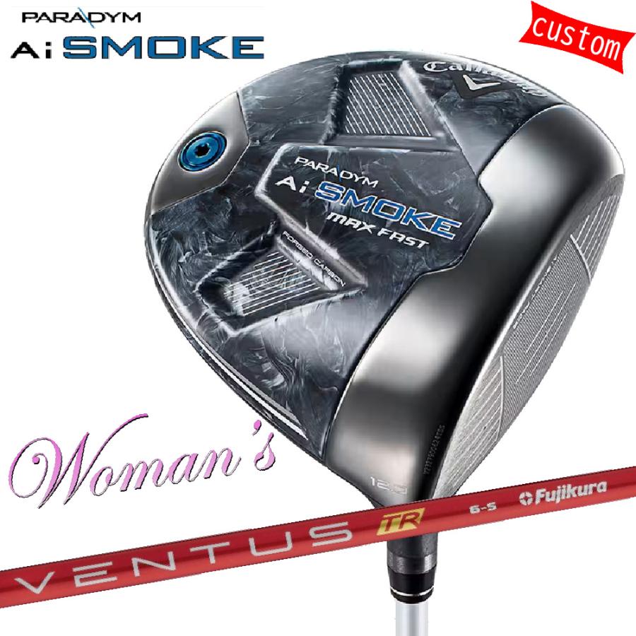 キャロウェイ パラダイム Aiスモーク MAX 7W.9W ベンタスTR レッド キャロウェイ パラダイム Ai SMOKE MAX FAST Aiスモーク MAX FAST