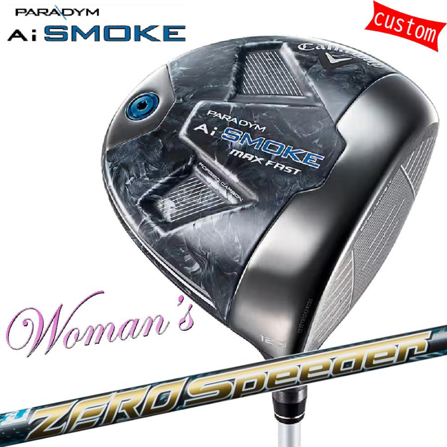 【値下げ】PARADYM A.I. SMOKE MAX FAST ドライバー Callaway Paradym Ai SMOKE MAX FAST Driver キャロウェイ