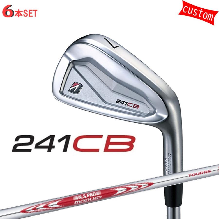BRIDGESTONE GOLF ゴルフクラブ ブリヂストン 241CB アイアン BRIDGESTONE GOLF ゴルフクラブ ブリヂストン 241CB アイアン