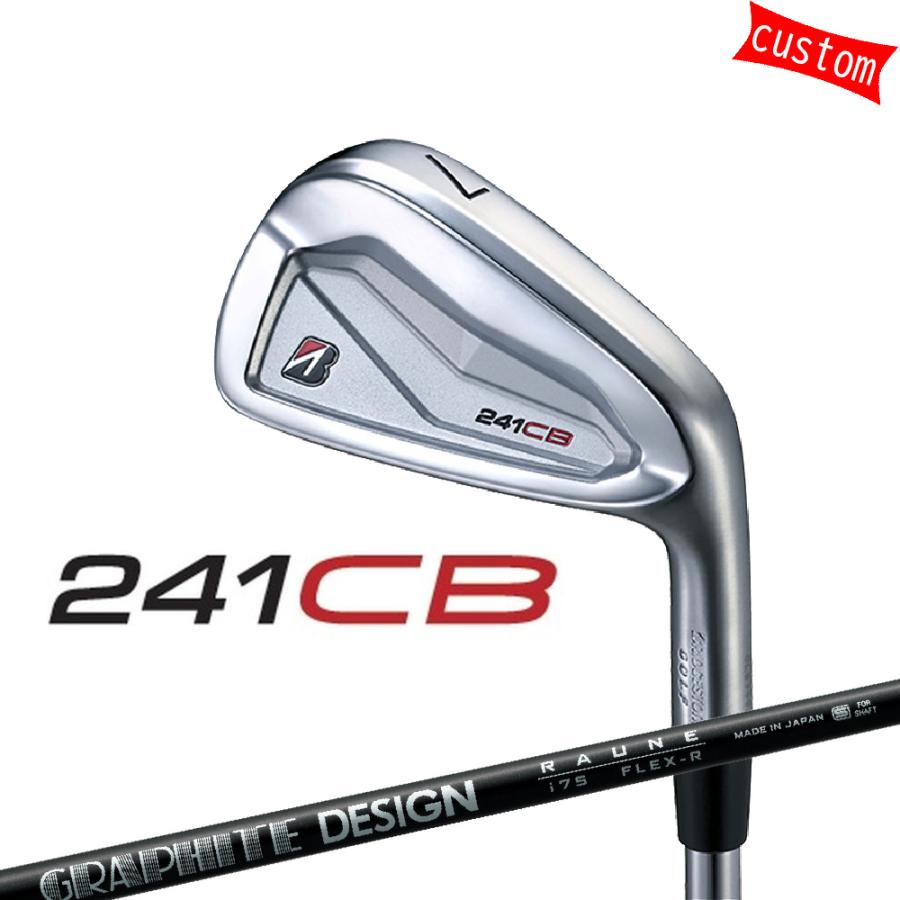 カスタム ブリヂストン 245MAX アイアン RAUNE IRON i105 ラウネシャフト 特注 BS 24モデル アイアン