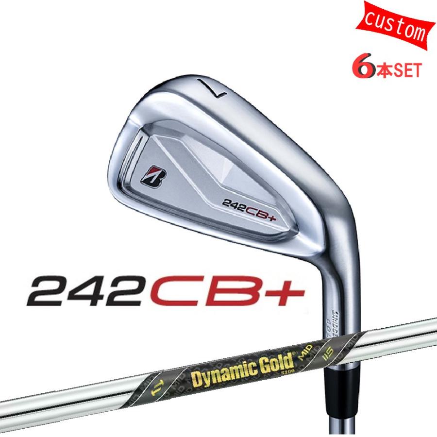 BRIDGESTONE GOLF ゴルフクラブ ブリヂストン 242CB+ アイアンセット 6 