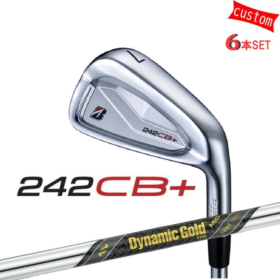 BRIDGESTONE GOLF ゴルフクラブ ブリヂストン 242CB+ アイアンセット 6 
