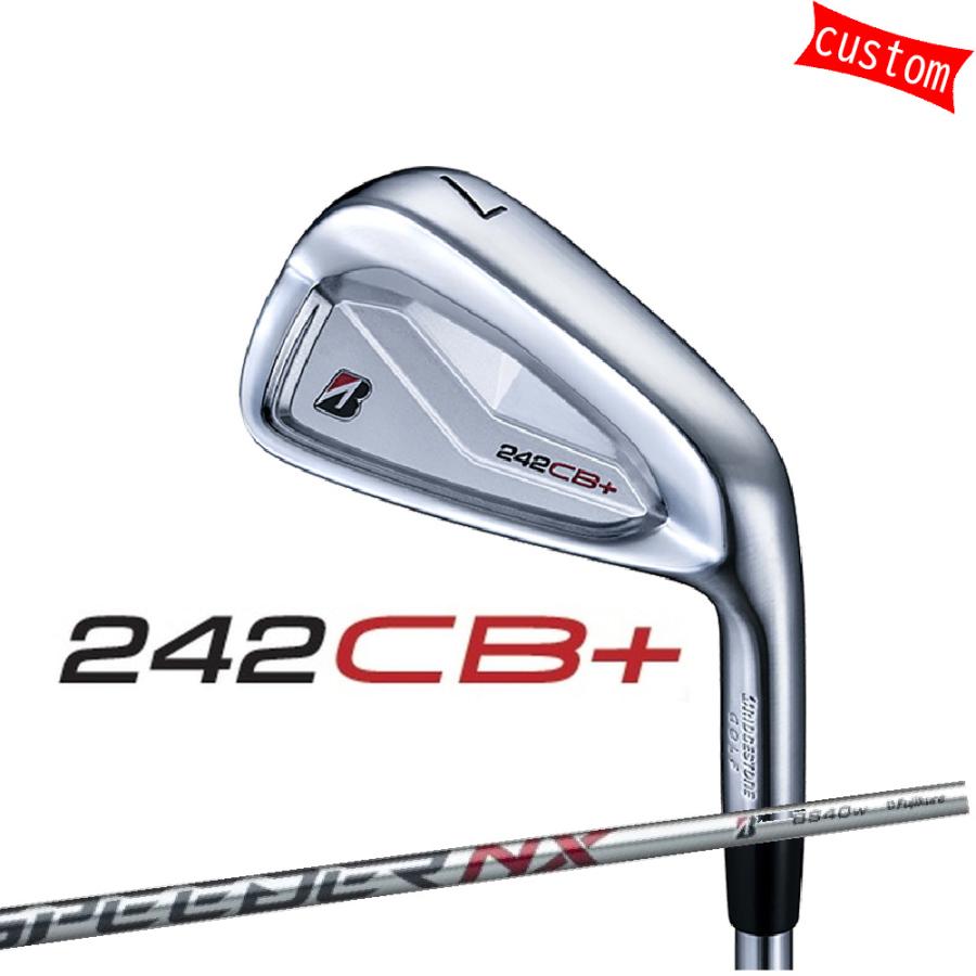BRIDGESTONE GOLF ゴルフクラブ ブリヂストン 242CB+ アイアン