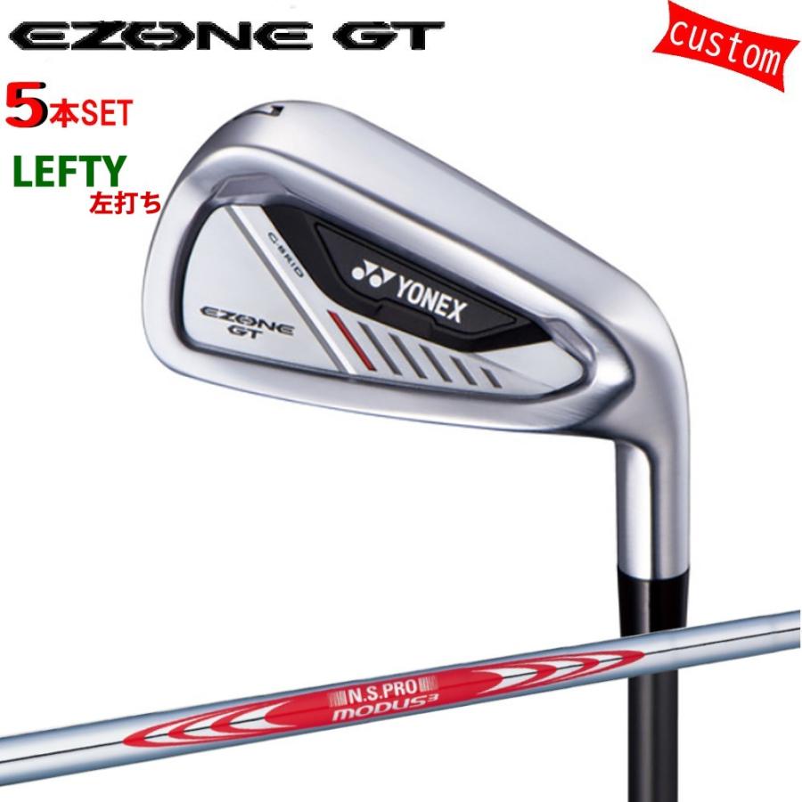 EZONE カスタム 左利き 24モデル ヨネックス GT アイアンセット YONEX 