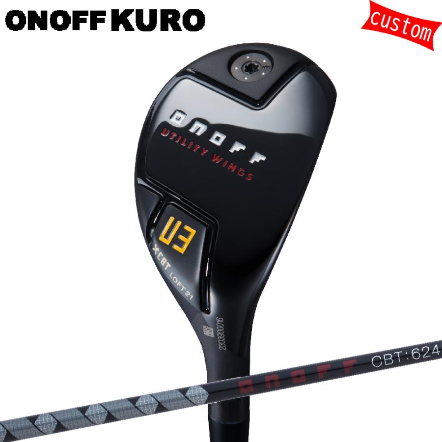オノフ kuro 2017 フェアウェイウッド 4W テンセイシャフト