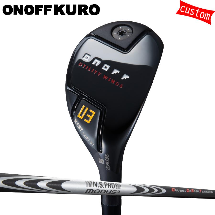オノフ クロ ユーティリティ ゴルフクラブ U3 U4 セット ONOFF