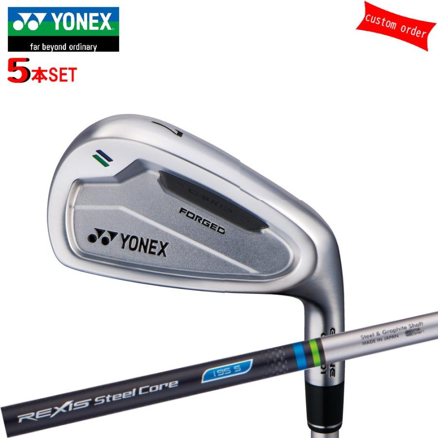 カスタム 24モデル ヨネックス EZONE CB901 アイアンセット YONEX GOLF  
