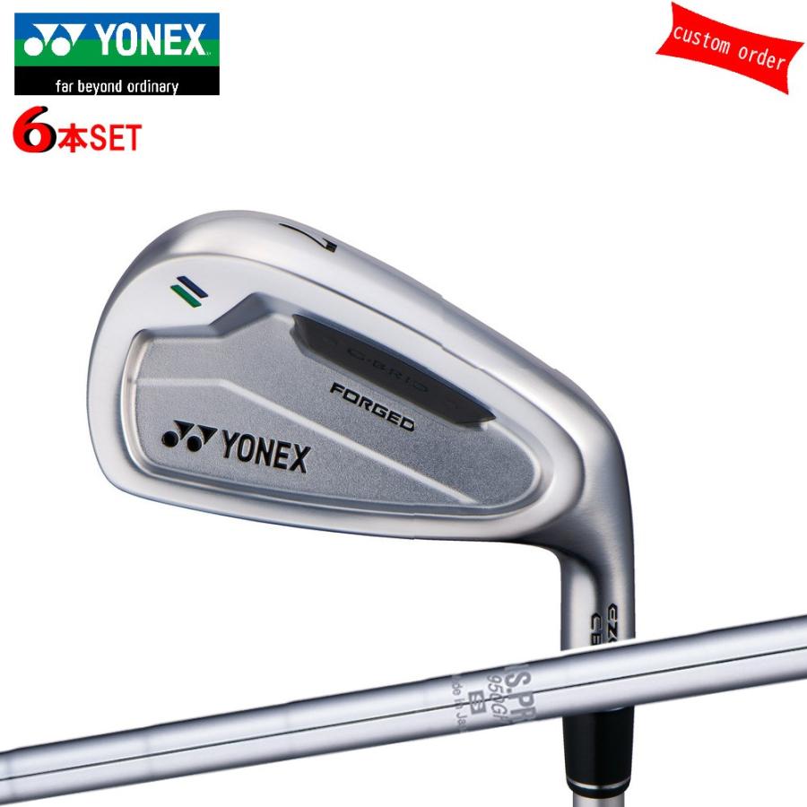カスタム 24モデル ヨネックス EZONE CB901 アイアンセット YONEX GOLF NS PRO 950GH HTスチールシャフト 受注生産 カスタムオーダー