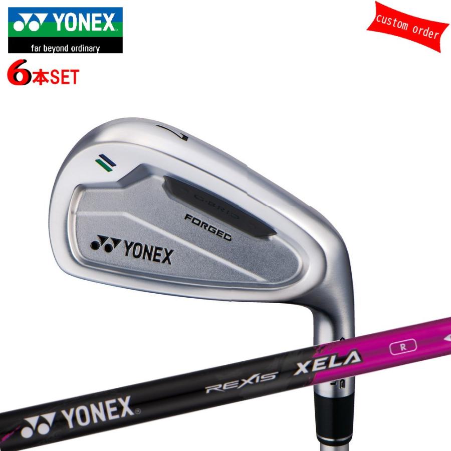 カスタム 24モデル ヨネックス EZONE CB901 アイアンセット YONEX GOLF シャフト NEW レクシス キセラ マゼンタ REXIS XELA 受注生産 カスタムオーダー