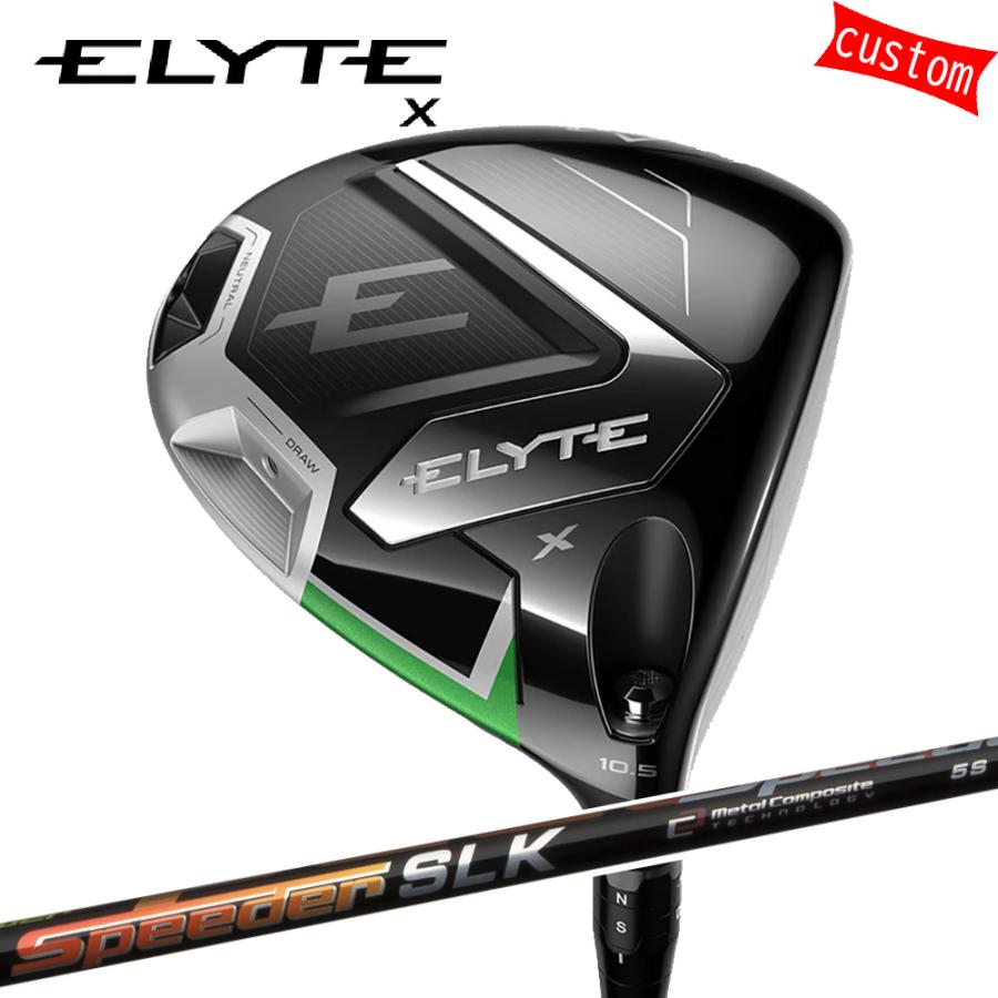 Callaway（キャロウェイ） ゴルフクラブ カスタム ELYTE X ドライバー