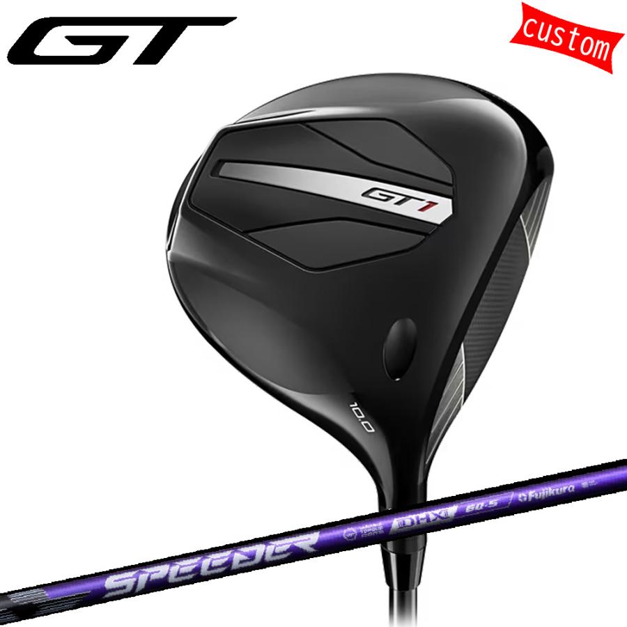 Titleist - ゴルフ野球クラブ タイトリスト TITLEIST GT1 １番ウッド SPEEDER NX VIOLET カスタム 特注 25ひな型 GT続きもの