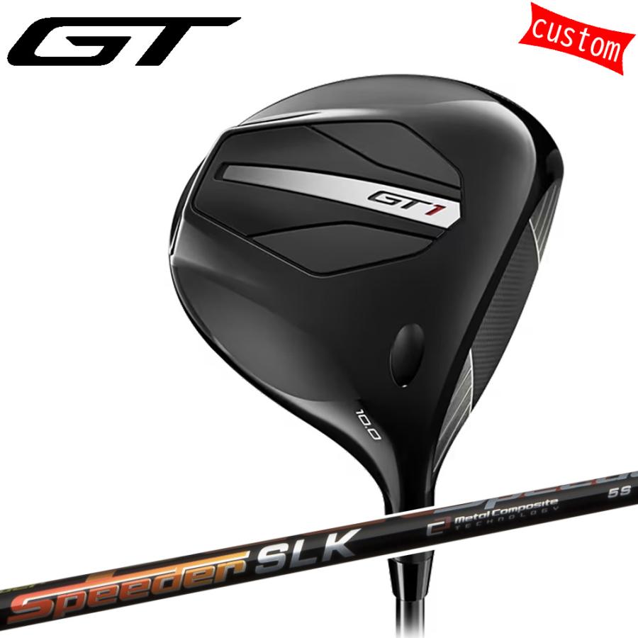 Titleist - ゴルフ野球クラブ タイトリスト TITLEIST GT1 １番ウッド Speeder SLK カスタム 特注 25ひな型 GT続きもの
