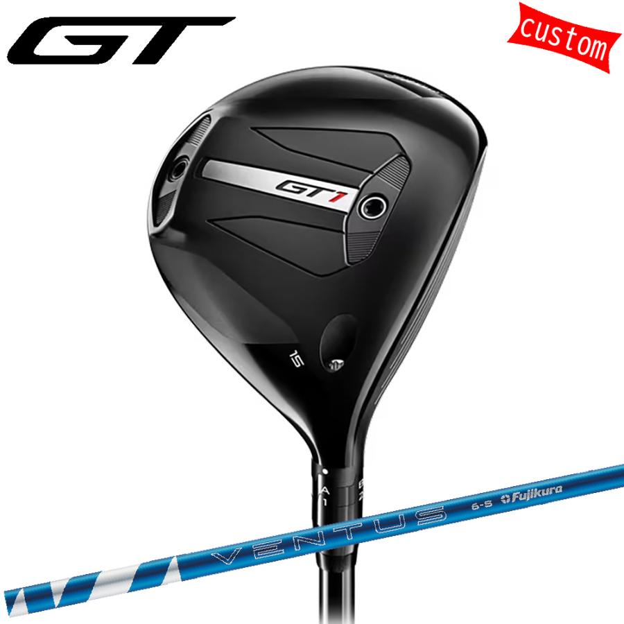 ゴルフクラブ タイトリスト TITLEIST GT1 フェアウェイメタル 24-ventus BLUE カスタム 特注 25モデル GTシリーズ