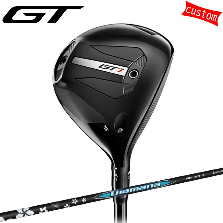 ゴルフクラブ タイトリスト TITLEIST GT1 フェアウェイメタル Diamana BB カスタム 特注 25モデル GTシリーズ