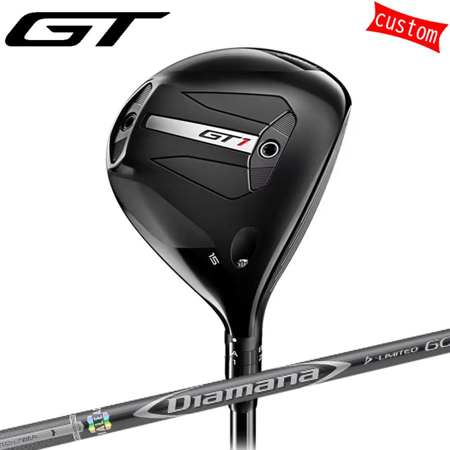 ゴルフクラブ タイトリスト TITLEIST GT1 フェアウェイメタル Diamana D-LIMITED カスタム 特注 25モデル GTシリーズ
