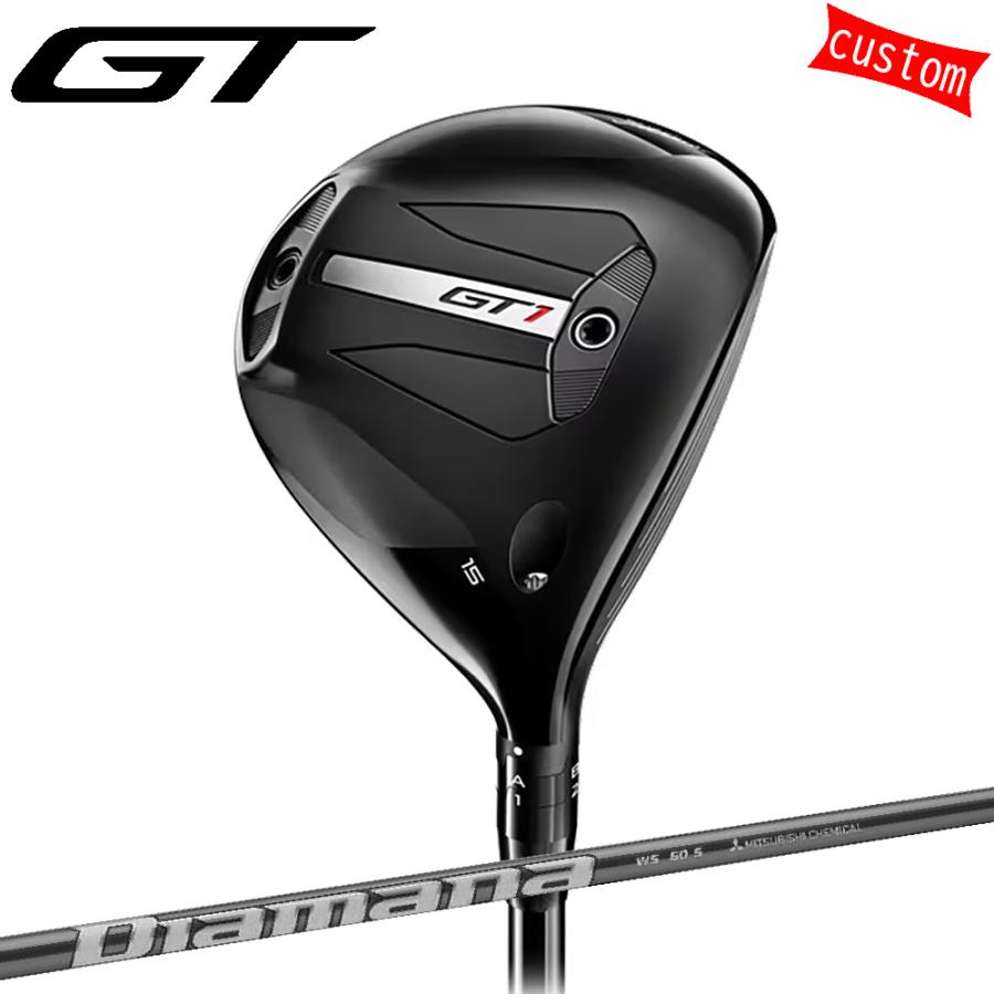 ゴルフクラブ タイトリスト TITLEIST GT1 フェアウェイメタル Diamana WS カスタム 特注 25モデル GTシリーズ