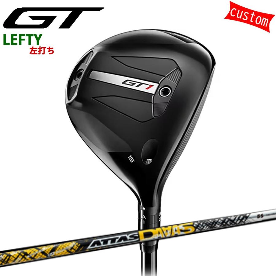 左用 ゴルフクラブ タイトリスト TITLEIST GT1 フェアウェイメタル ATTAS DAAAS カスタム 特注 25モデル GTシリーズ