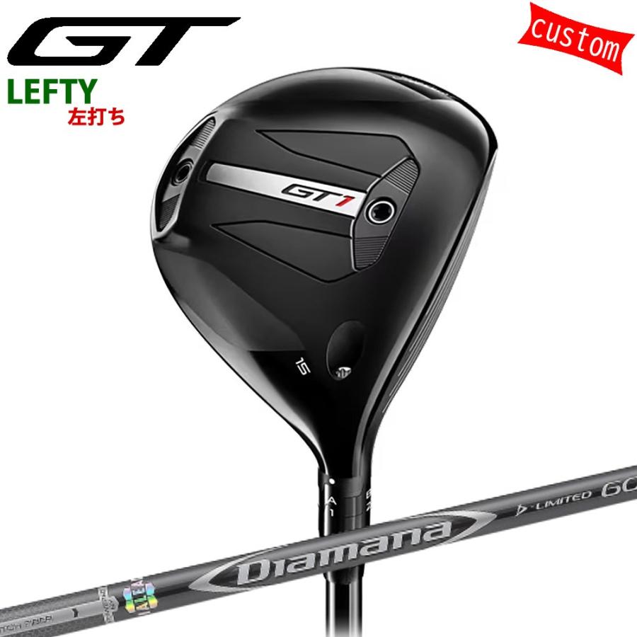 左用 ゴルフクラブ タイトリスト TITLEIST GT1 フェアウェイメタル Diamana D-LIMITED カスタム 特注 25モデル GTシリーズ