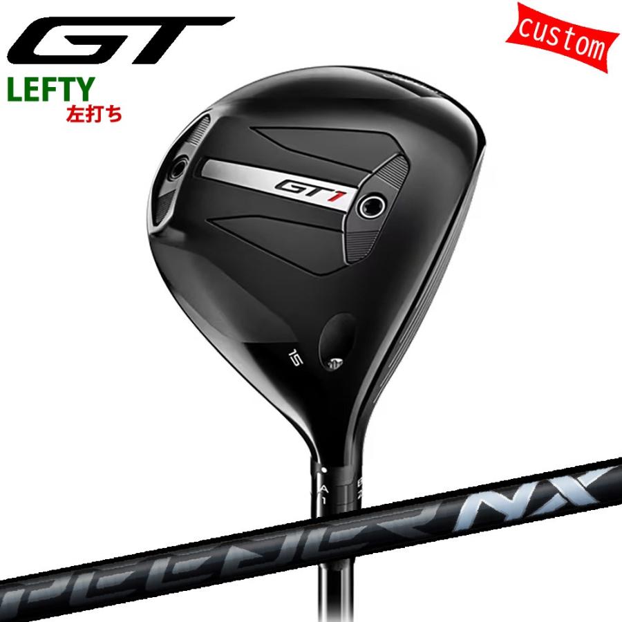 左用 ゴルフクラブ タイトリスト TITLEIST GT1 フェアウェイメタル SPEEDER NX BLACK カスタム 特注 25モデル GTシリーズ