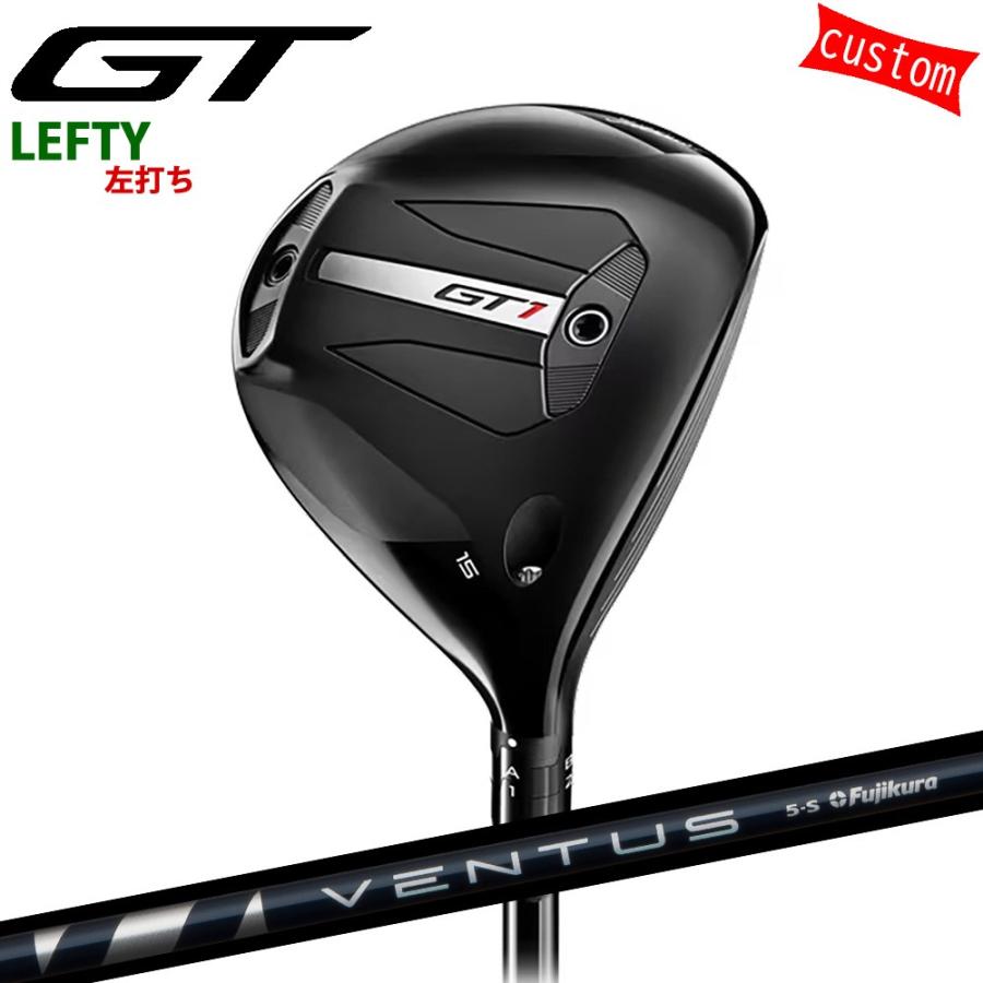 左用 ゴルフクラブ タイトリスト TITLEIST GT1 フェアウェイメタル VENTUS BLUE カスタム 特注 25モデル GTシリーズ